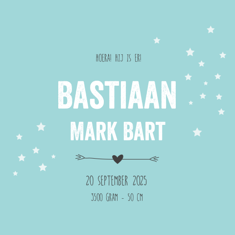 Kaart binnenkant