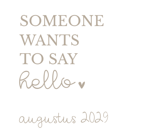 Zwangerschapsaankondiging mok met tekst