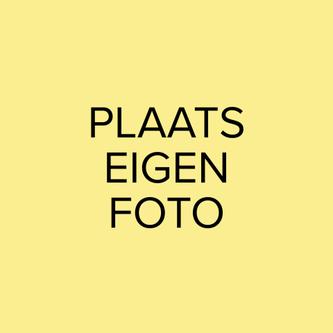 Vierkant geboortekaartje zelf maken met foto