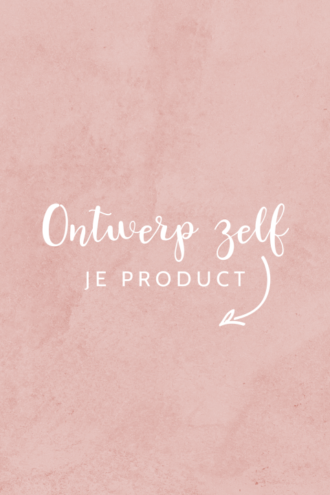 Zelf maken beton-look geboortekaartje in trendkleur met roségoudfolie