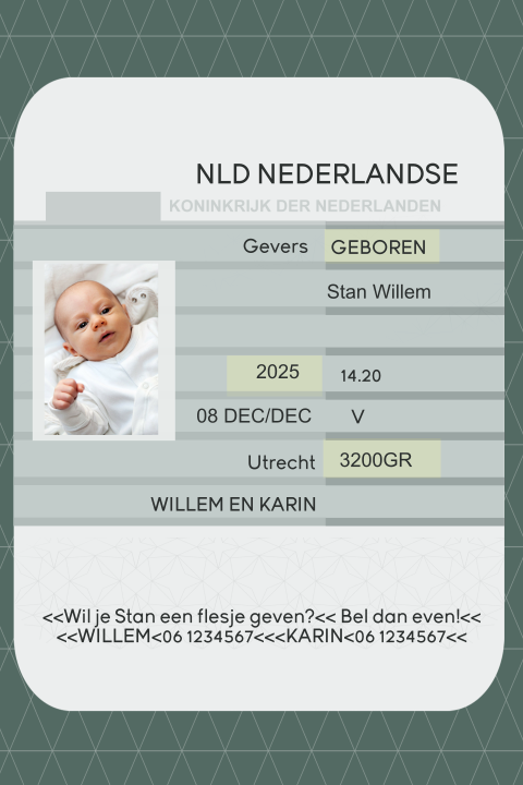 Kaart binnenkant