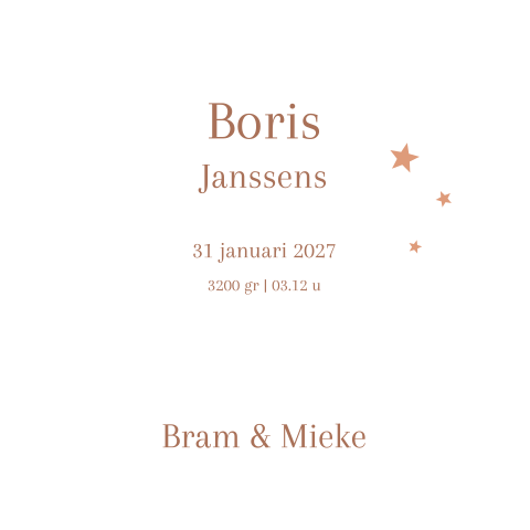 Kaart binnenkant