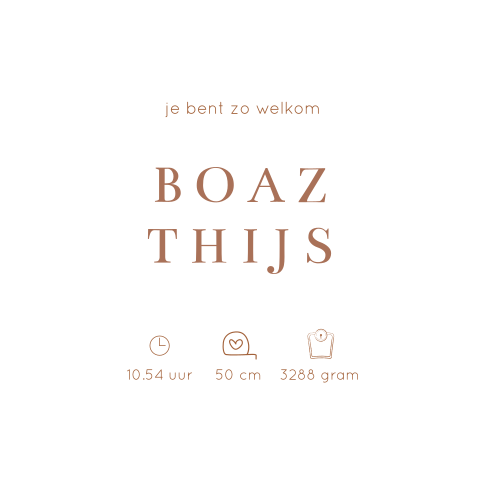 Kaart binnenkant