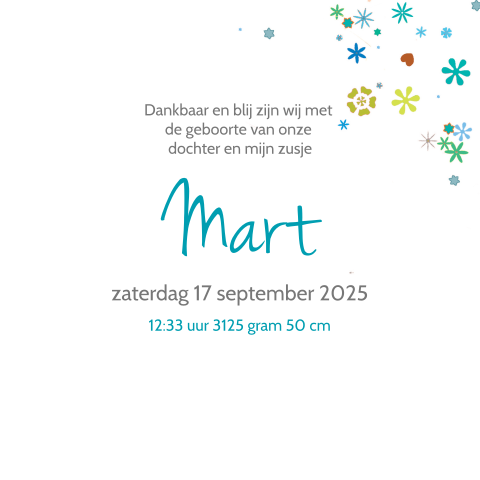 Kaart binnenkant
