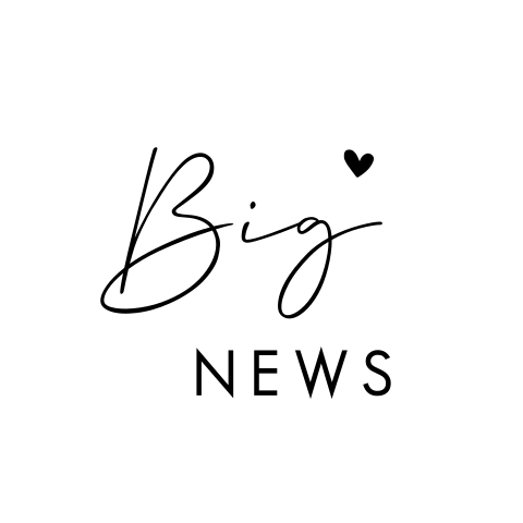 Sluitsticker 'Big news'
