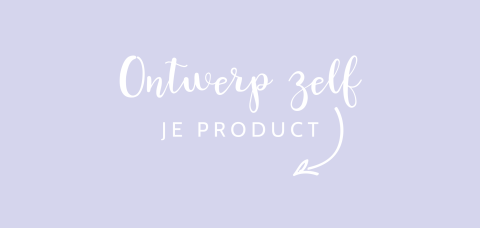 Maak zelf je geboortekaartje met trendkleur lila