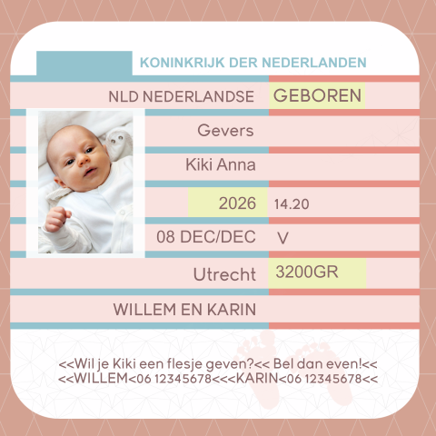 Kaart binnenkant