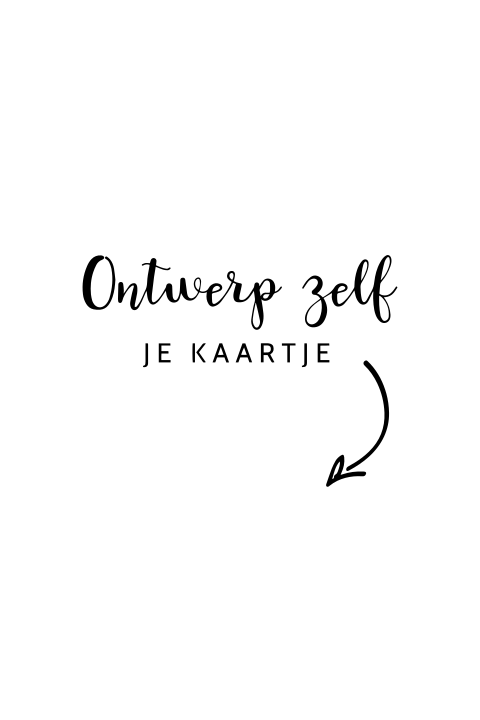 Geboortekaartje zelf maken met postzegelvorm