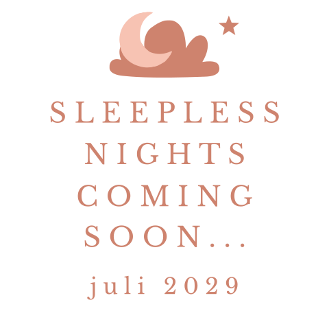 Zwangerschapsaankondiging mok met maantje en tekst