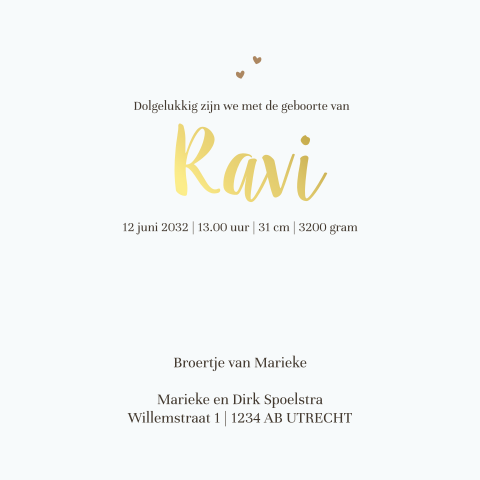 Kaart binnenkant
