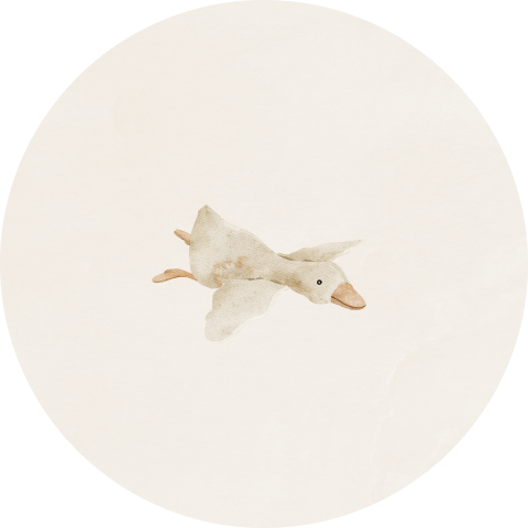 Sluitsticker met lief knuffeltje