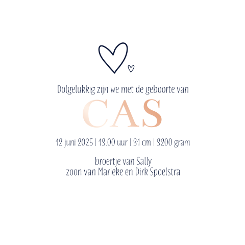 Kaart binnenkant
