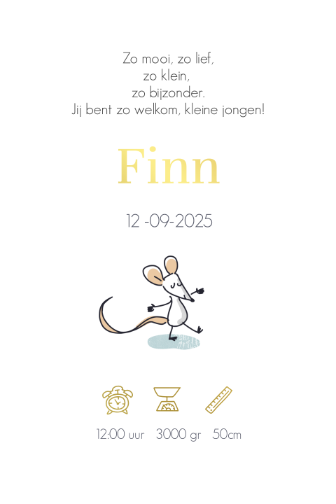 Kaart binnenkant