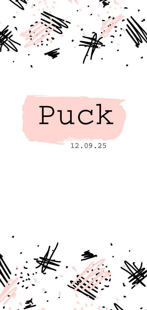 Hip jaren 80 kaartje voor een meisje