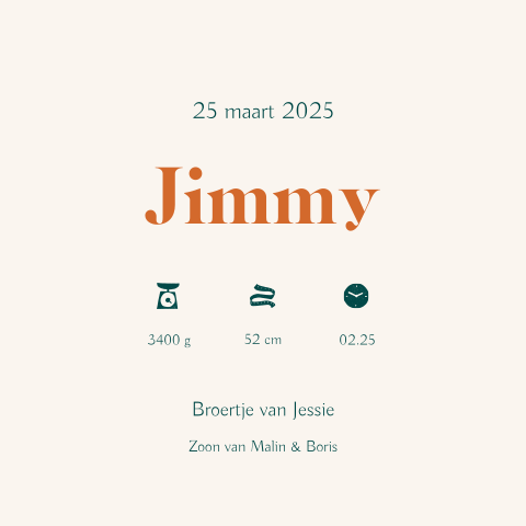 Kaart binnenkant