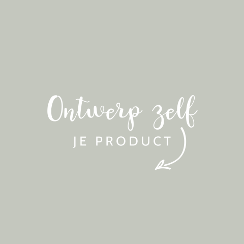Zelf geboortekaartje maken met trend kleur tranquil dawn
