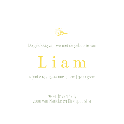 Kaart binnenkant
