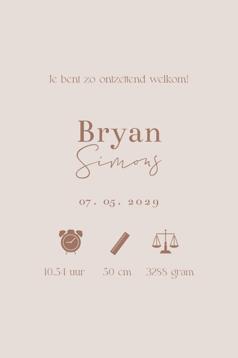 Kaart binnenkant