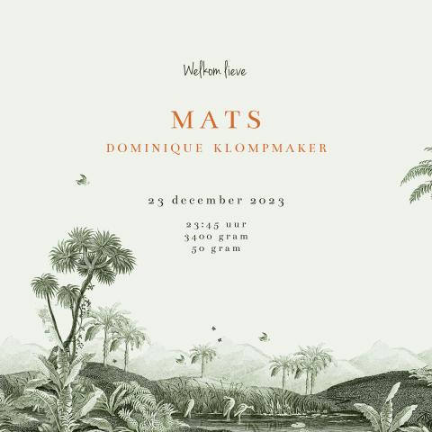 Kaart binnenkant