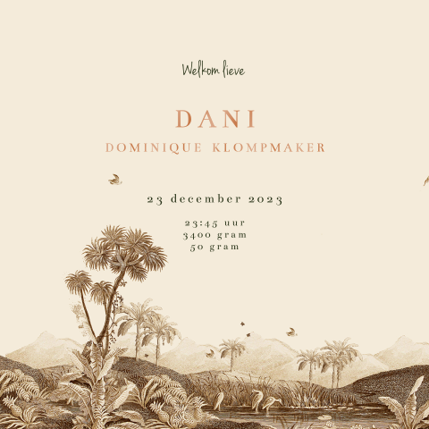 Kaart binnenkant