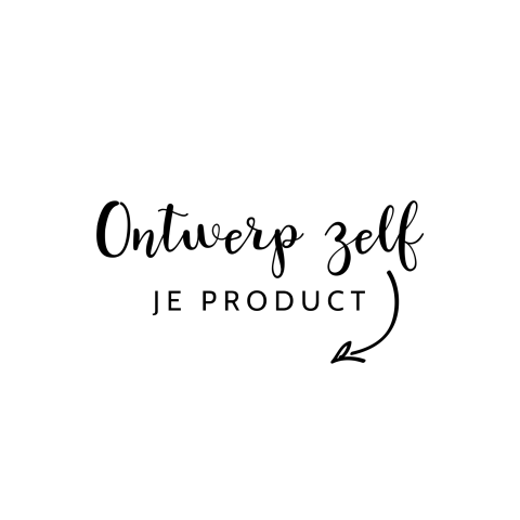 Zelf maken geboortekaartje in de vorm van een cirkel