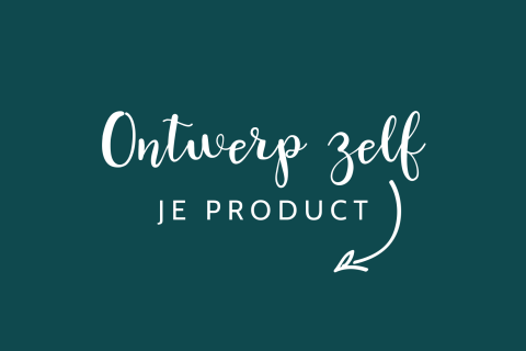 Maak zelf je geboortekaart in donkergroen