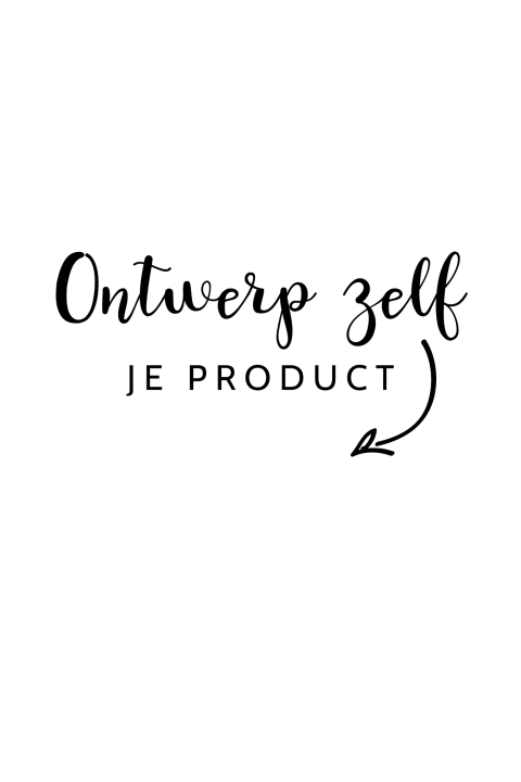 Zelf maken geboortekaartje in de vorm van een vlag