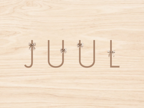 Memorybox met naam en bruine strikjes