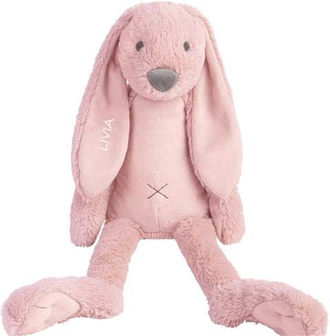Happy Horse konijn Richie knuffel oudroze