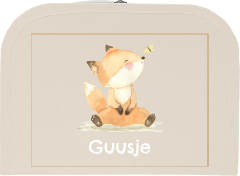 Personaliseerbaar koffertje