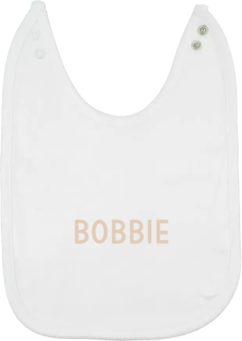 Slabbetje met naam