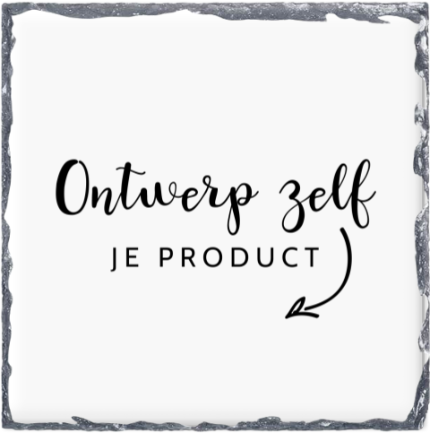 Geboortetegeltje leisteen zelf ontwerpen