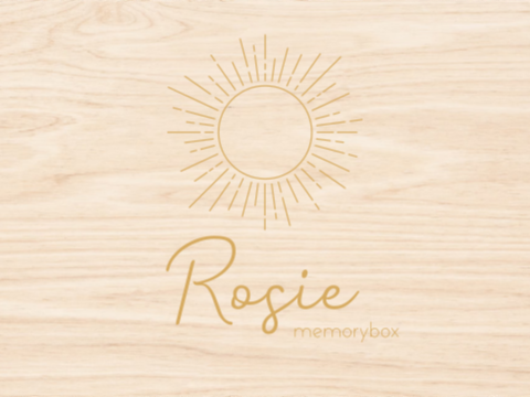 Memorybox baby stijlvol met zon