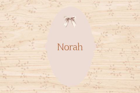 Memorybox met kader, strikje en lichtroze bloemenprint