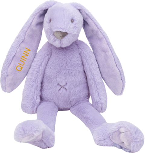 Happy Horse konijn met geborduurde naam