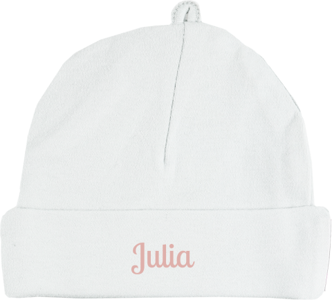 Zelf te ontwerpen babymutsje