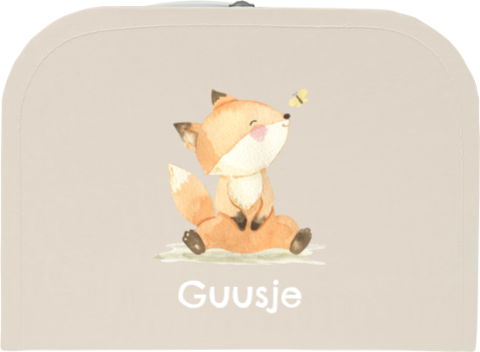 Personaliseerbaar koffertje