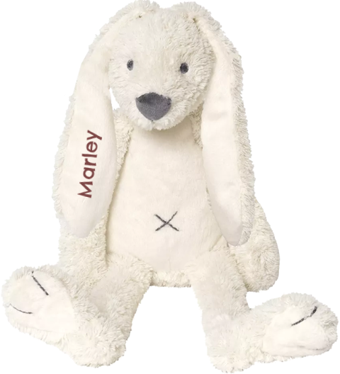 Happy Horse konijn Richie wit gepersonaliseerd