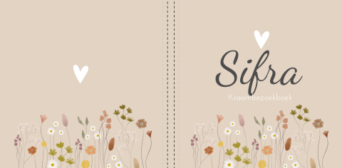 Kraambezoekboek meisje Sifra
