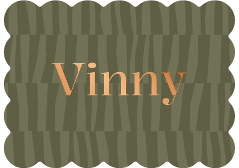 Geboortekaartje Jongen Strepen Patroon Hip