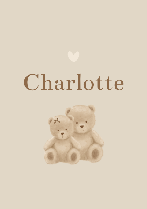 Geboortekaartje Meisje Beertje Strik