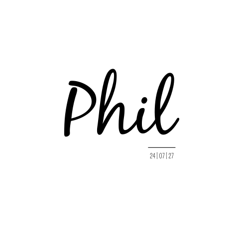 Geboortekaartje Jongen Stoer Clean Wit