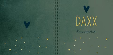Kraambezoekboek Daxx