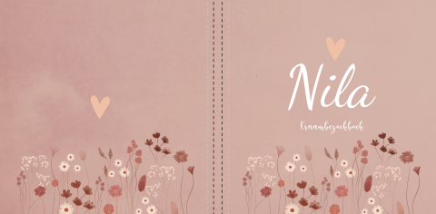 Kraambezoekboek Nila