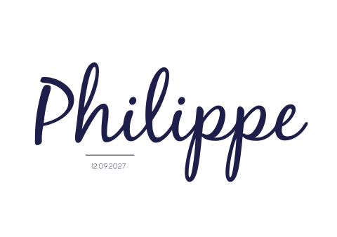 Geboortekaartje Jongen Modern Minimalistisch