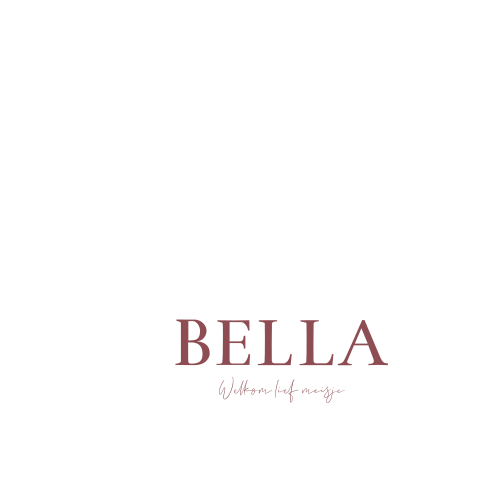 Geboortekaartje Meisje Stans Wolkje Hartje