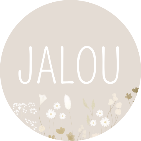 Sticker bloemen jalou
