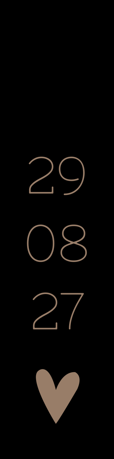 Label Small Geboortedatum Geboortekaartje Zwart