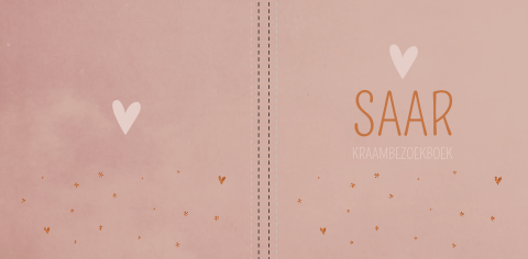 Kraambezoekboek Saar