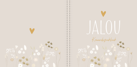 Kraambezoekboek Jalou